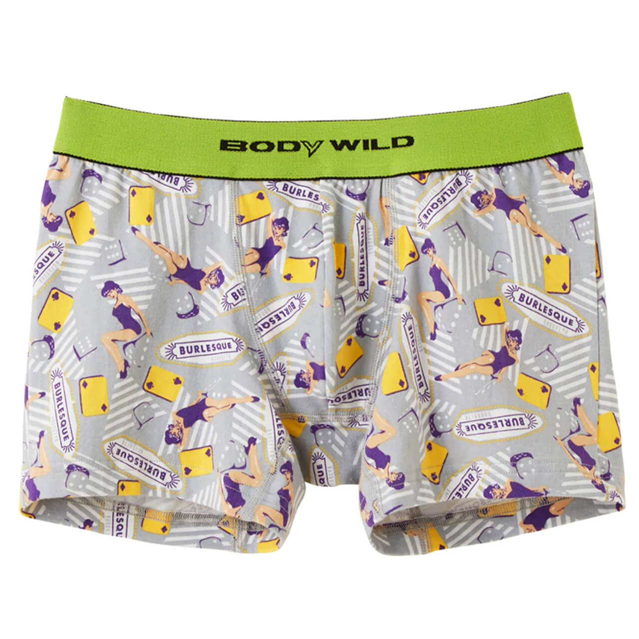 グンゼ BODYWILD ボクサーパンツ メンズ パンツ ボディワイルド 男性 M・L (GUNZE 下着 肌着 インナー インナーパンツ ボクサーブリーフ カラー豊富 前とじ やわらか 伸縮性 柄 カジュアル インナーウェアー) (在庫限り)