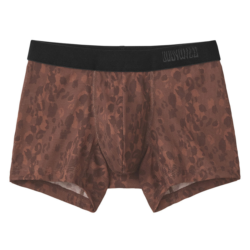 ボディワイルド メッシュ ベア天 ボクサーパンツ メンズ 前閉じ グンゼ M L 男性用 下着 パンツ インナー ボクサー 通気性 蒸れにくい ストレッチ 快適 フィット 涼しい おしゃれ シンプル ブランド 人気 アンダーウェア デイリー ギフト プレゼント 夏 吸汗