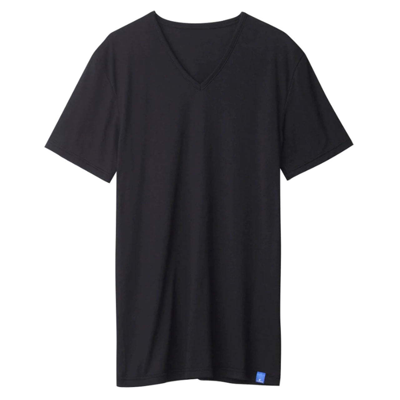 グンゼ インナー メンズ 半袖 Vネック Tシャツ 冷感 M~LL GUNZE COOLMAGIC 吸汗速乾 消臭 肌着 夏 下着 部屋干し ひんやり