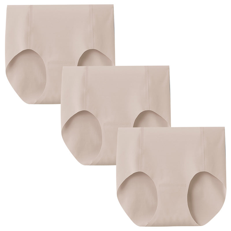 グンゼ 【3枚セット】Tuche 縫い目0ハーフショーツ M~LL (GUNZE Tuche レディース カラフル 縫い目無し ひびきにくい きりっぱ かさばらない) (在庫限り)