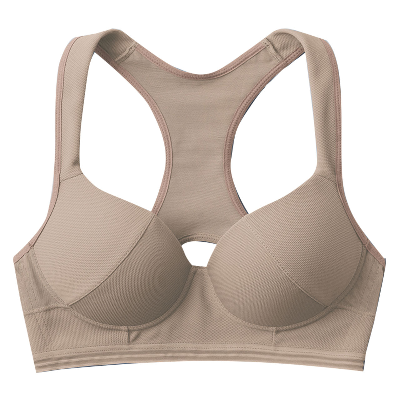 ブラジャー ノンワイヤーブラジャー グンゼ トゥシェ アクティバランス M L LL ブラ 下着 女性 レディース インナー モールドカップ