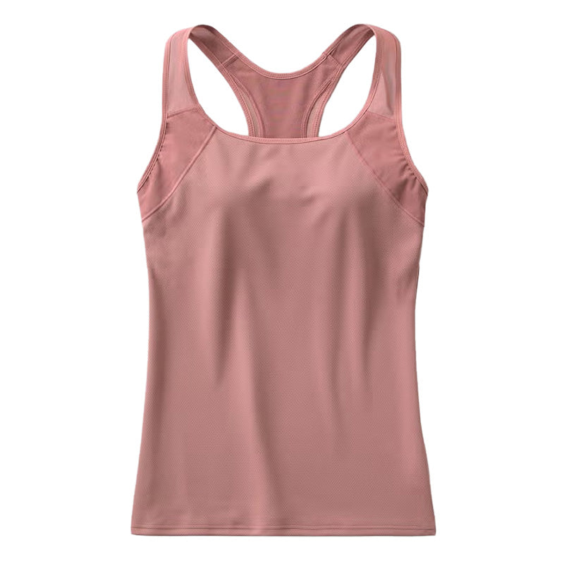 カップ付キャミソール ブラトップ グンゼ アクティバランス M L LL トゥシェ レディース インナー 吸汗速乾 メッシュ モールドカップ 肌着 黒 ピンク ブラウン