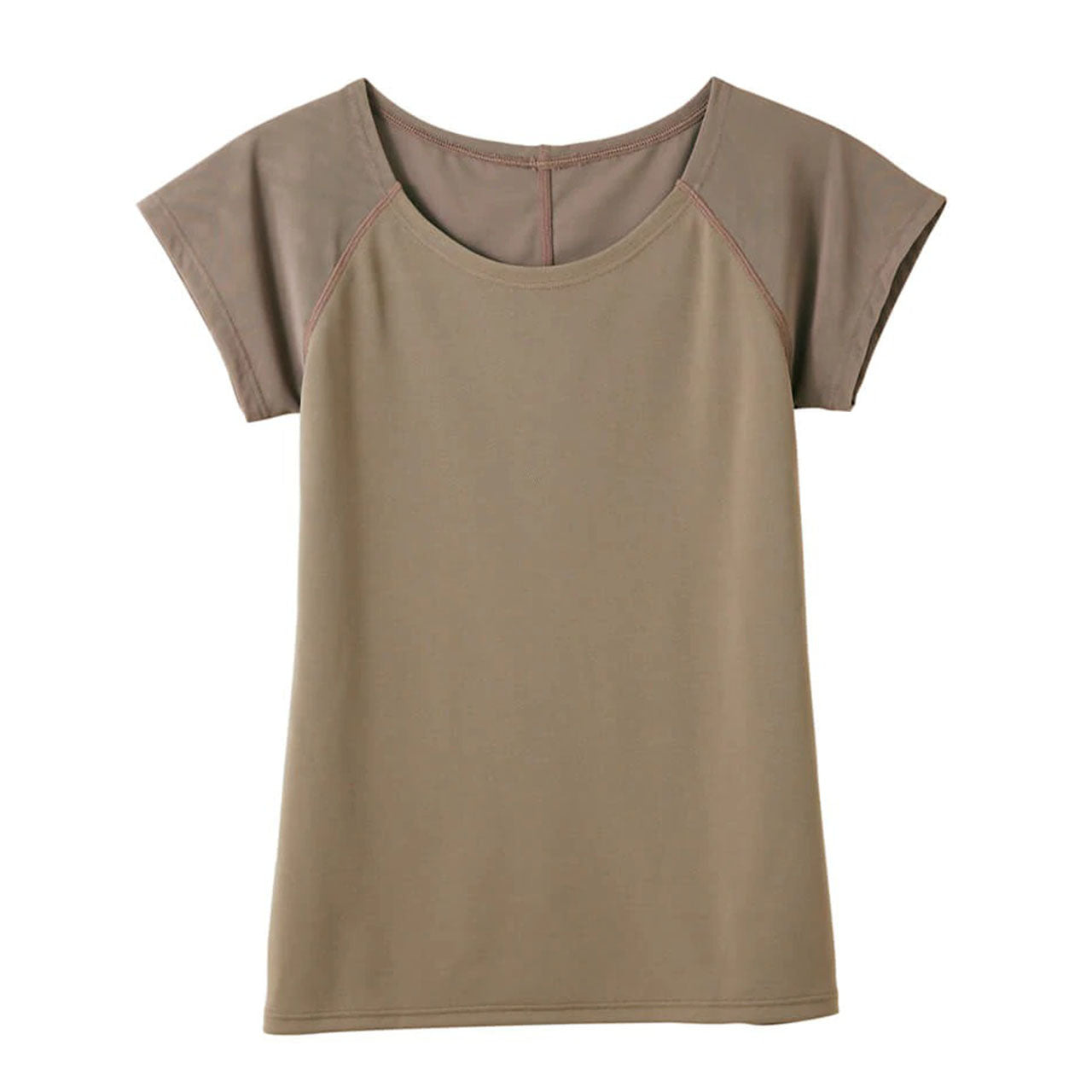 グンゼ tuche 半袖 インナー M~LL (下着 肌着 レディース シャツ 姿勢 矯正 メッシュ) (在庫限り)