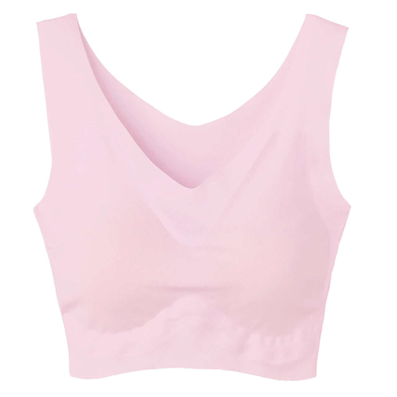 グンゼ キレイラボ ハーフトップブラ 冷感 完全無縫製 M~LL ハーフトップ 夏 涼しい シームレス 接触冷感 縫い目無し カップ付き ムレ対策 レディース ノンワイヤーブラ 下着 (在庫限り)