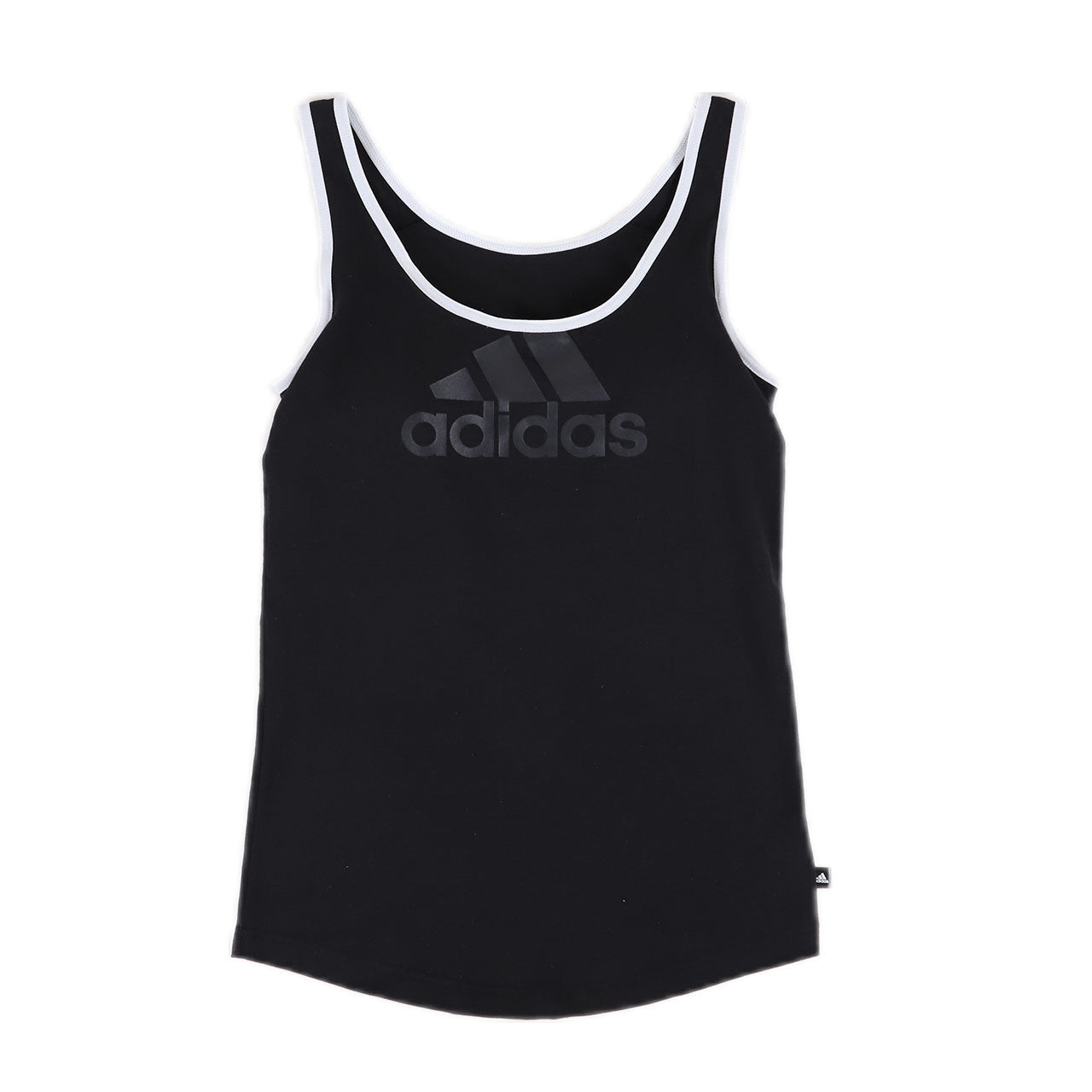 グンゼ アディダス ブラタンクトップ M~LL (GUNZE adidas レディース タンクトップ 吸汗速乾 ロゴ入り シンプル 運動 スポーツ 汗対策) (在庫限り)