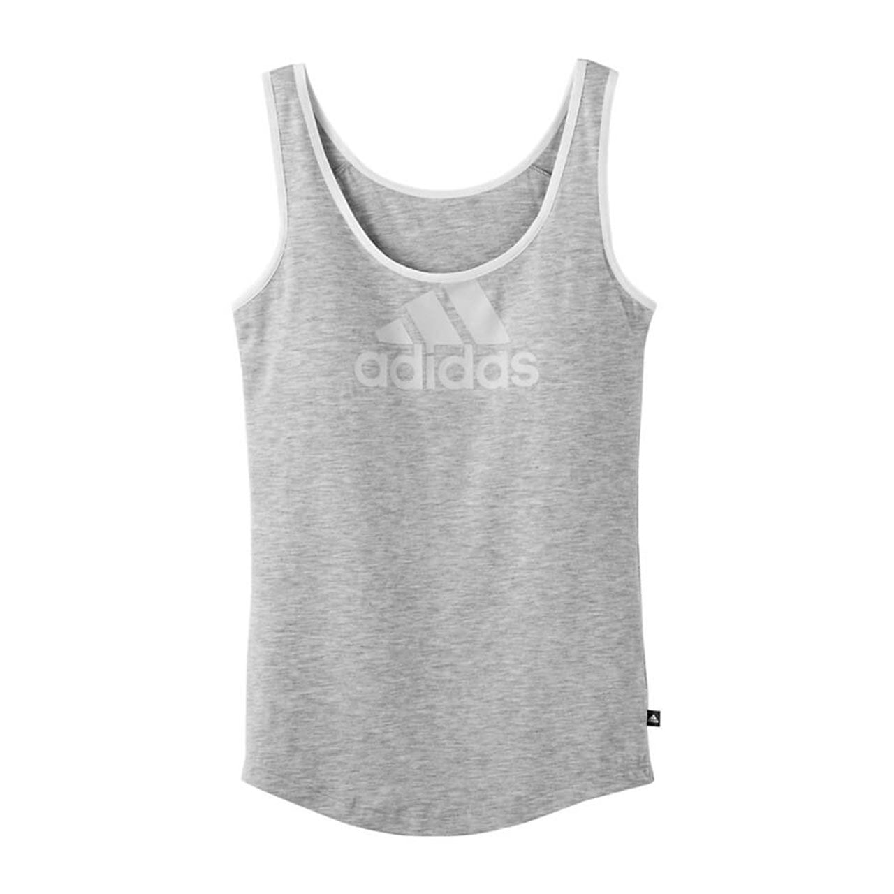 グンゼ アディダス ブラタンクトップ M~LL (GUNZE adidas レディース タンクトップ 吸汗速乾 ロゴ入り シンプル 運動 スポーツ 汗対策) (在庫限り)