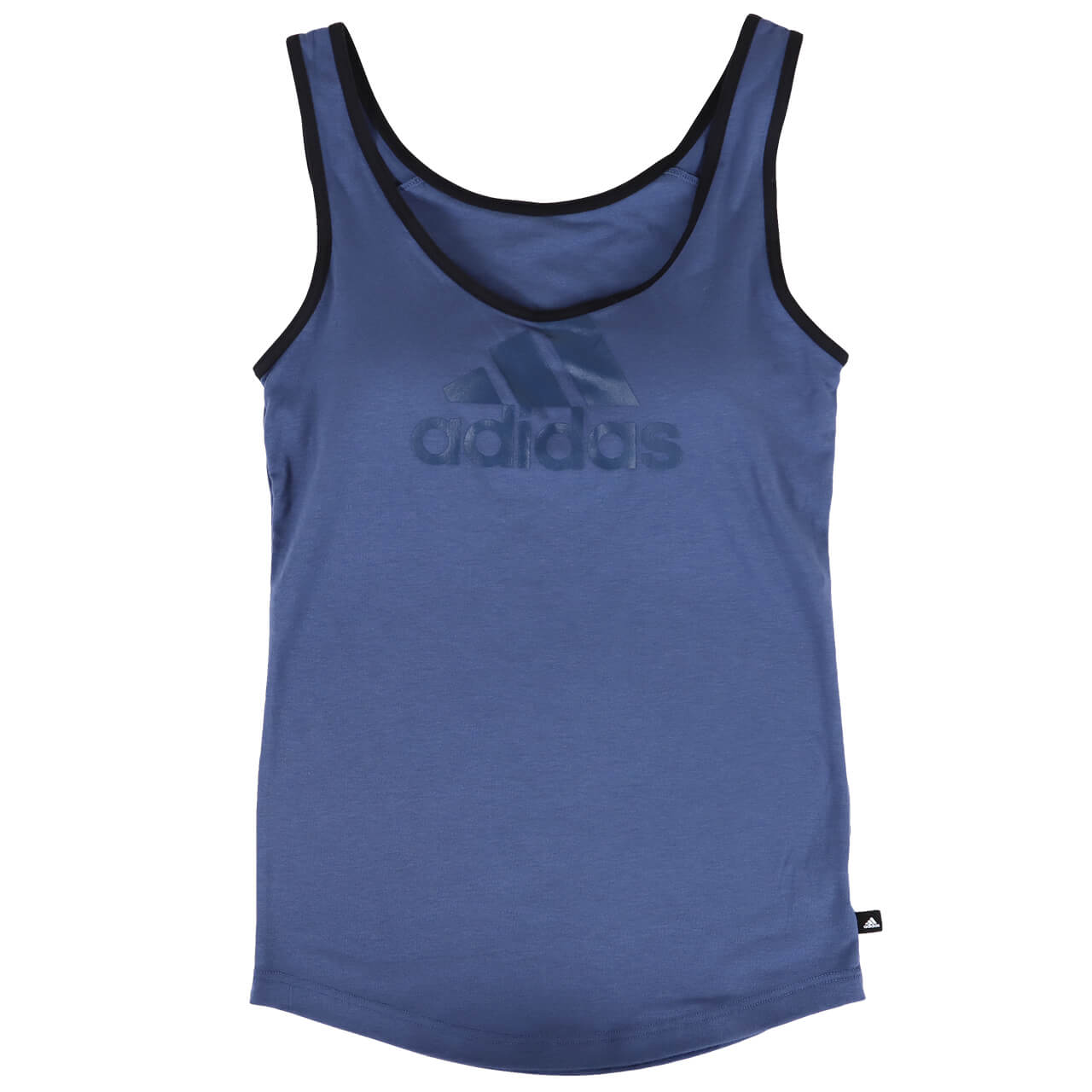 グンゼ アディダス ブラタンクトップ M~LL (GUNZE adidas レディース タンクトップ 吸汗速乾 ロゴ入り シンプル 運動 スポーツ 汗対策) (在庫限り)