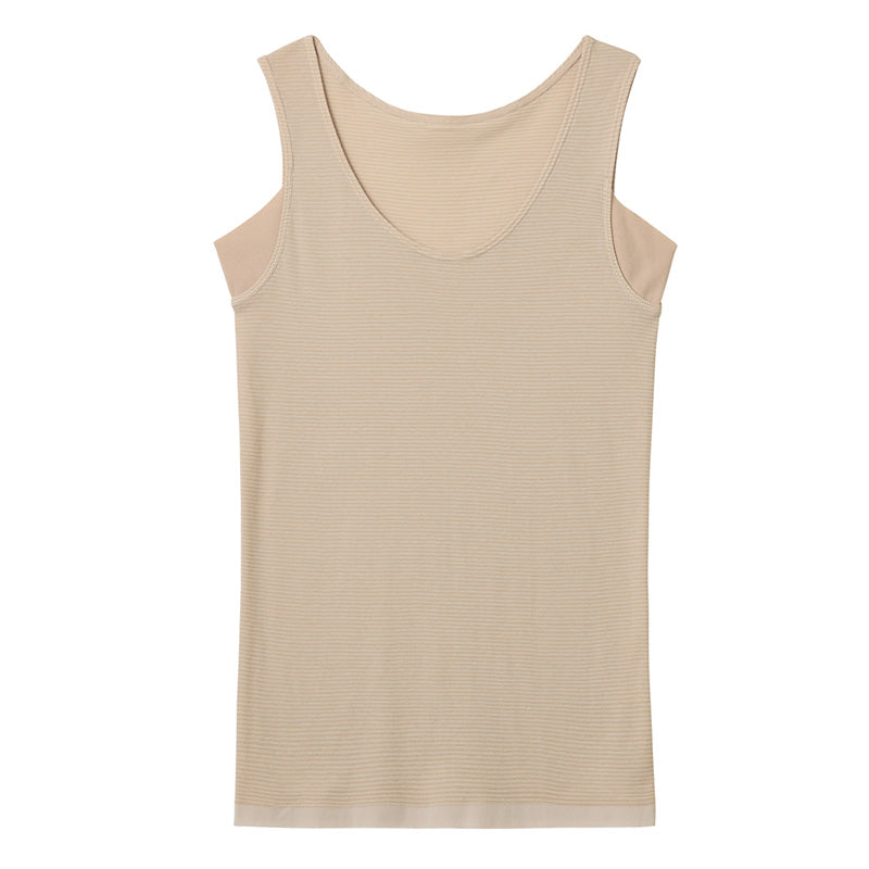 グンゼ タンクトップ 汗取り インナー レディース 薄手 M~LL 脇汗 汗染み 汗じみ 速乾 女性 下着 肌着 夏 汗取りパッド 部屋干し アンダーウェア (在庫限り)