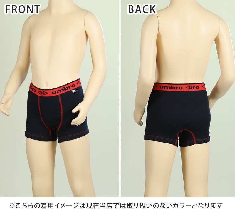 グンゼ ボクサーパンツ ジュニア 前開き 2枚組 140~170cm (アンブロ キッズ パンツ ボクサーブリーフ 下着 インナー 綿 吸汗速乾 メッシュ編 140 150 160 170) (在庫限り)