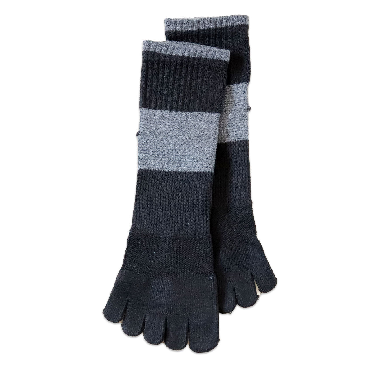 グンゼ 【2足セット】アクティブスタイル メンズ 5本指ショートソックス 25-27cm (GUNZE ACTIVE STYLE メンズ 五本指靴下 カラー豊富 消臭 吸汗速乾 サポート機能)