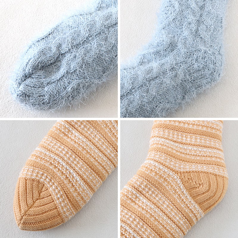 ウチコレ ルームソックス 厚手 靴下 冬用 レディース グンゼ 23-25cm ウチコレ 暖かい 防寒 寒さ対策 うちこれ あったか あたたか ふかふか もこもこ 冷え性 末端冷え性 足の冷え 冷え取り 冬用 冬 温かい 暖かい 厚地 厚手ソックス クリスマス プレゼント ギフト