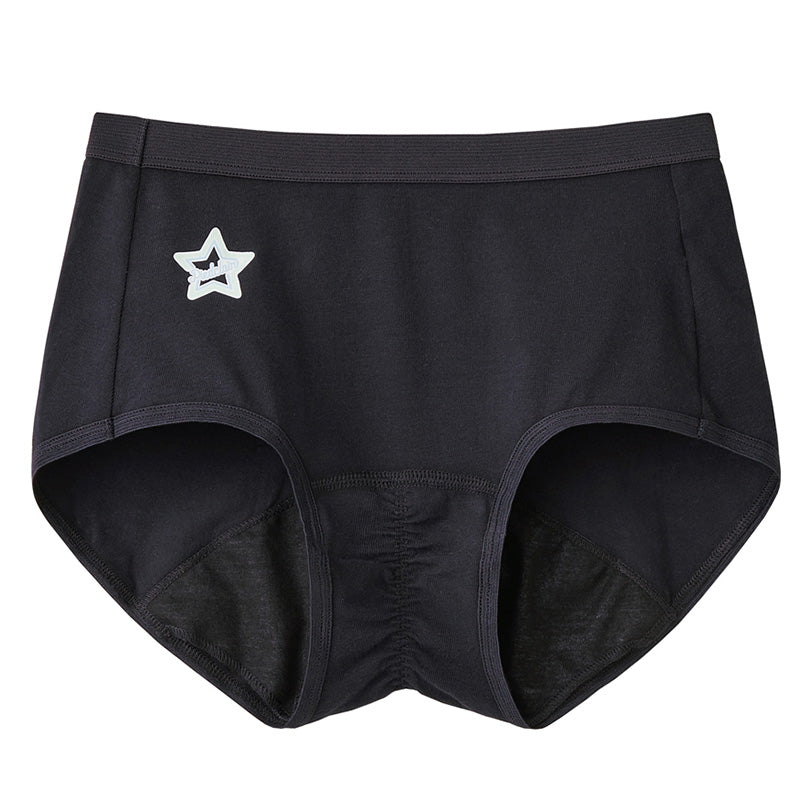 グンゼ サニタリーショーツ ジュニア スポーツ 生理用ショーツ 子供 羽根つき 綿 140cm~165cm 生理用 パンツ キッズ 子供 下着 女の子 サニタリー ショーツ 女子 消臭 インナー