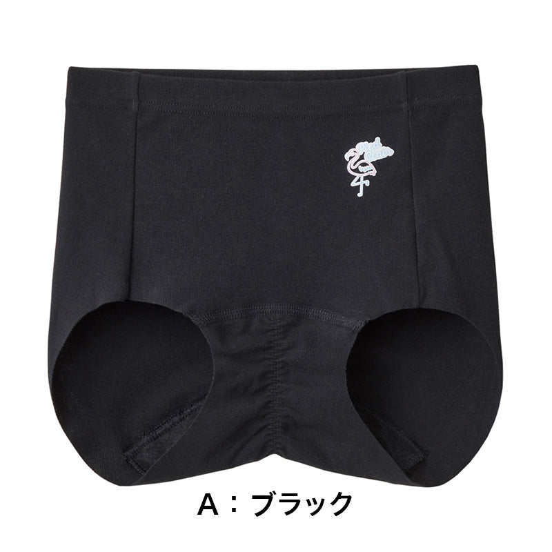 グンゼ サニタリーショーツ ジュニア 生理用ショーツ 子供 足ぐり縫い目なし 羽根つき 綿 140cm~165cm 子供 下着 女の子 パンツ 小学生 サニタリー ショーツ 女子 消臭