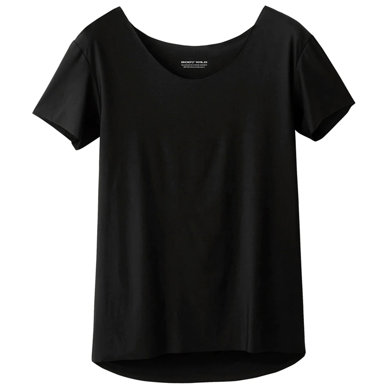 グンゼ ボディワイルド Tシャツ メンズ 半袖 肌着 ボートネック M・L (bodywild 下着 ひびきにくい カットオフ インナー 薄い 軽い AIRZ) (在庫限り)