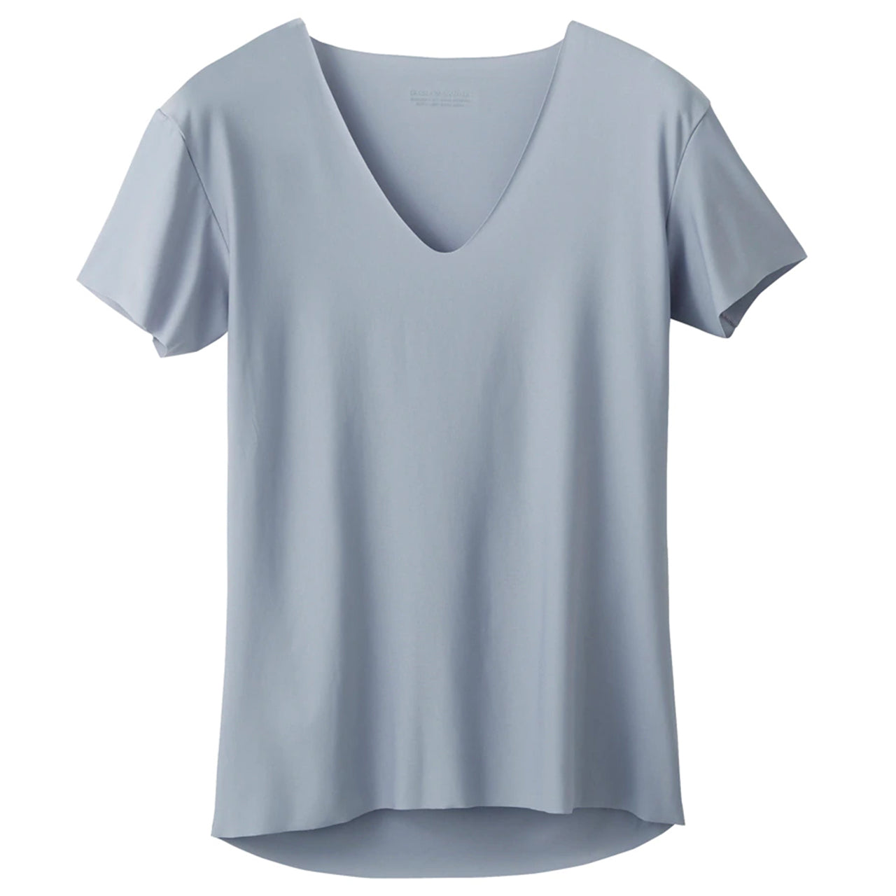 グンゼ ボディワイルド Tシャツ 深Vネック メンズ 半袖 肌着 M・L (bodywild 下着 ひびきにくい カットオフ インナー 薄い 軽い AIRZ) (在庫限り)