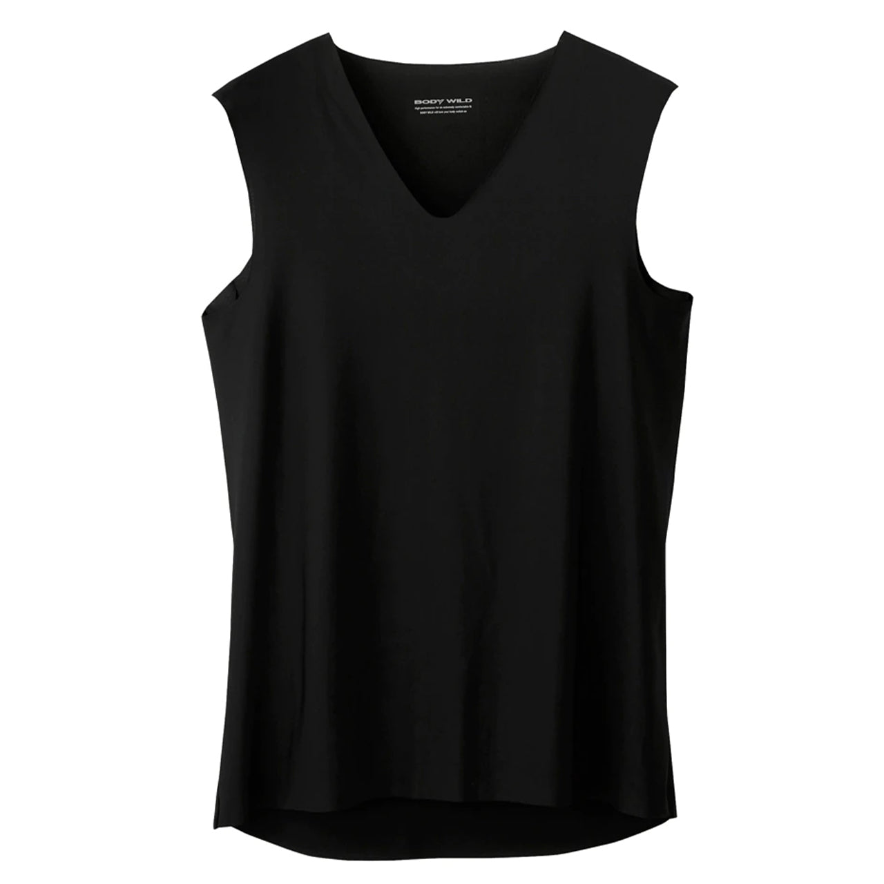 グンゼ ボディワイルド Tシャツ メンズ 肌着 ノースリーブ Vネック M・L (bodywild 下着 ランニング ひびきにくい カットオフ インナー 薄い 軽い スリーブレス AIRZ) (在庫限り)