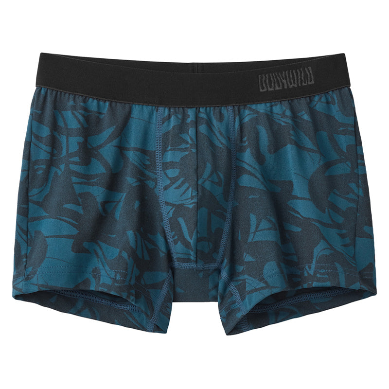 ボディワイルド メンズ ボクサーパンツ 前閉じ グンゼ M L LL 下着 パンツ アンダーウェア インナー ジャガード デザイン ナイロン 大きいサイズ 通気性 フィット 快適 おしゃれ ブランド シンプル デイリー スポーツ