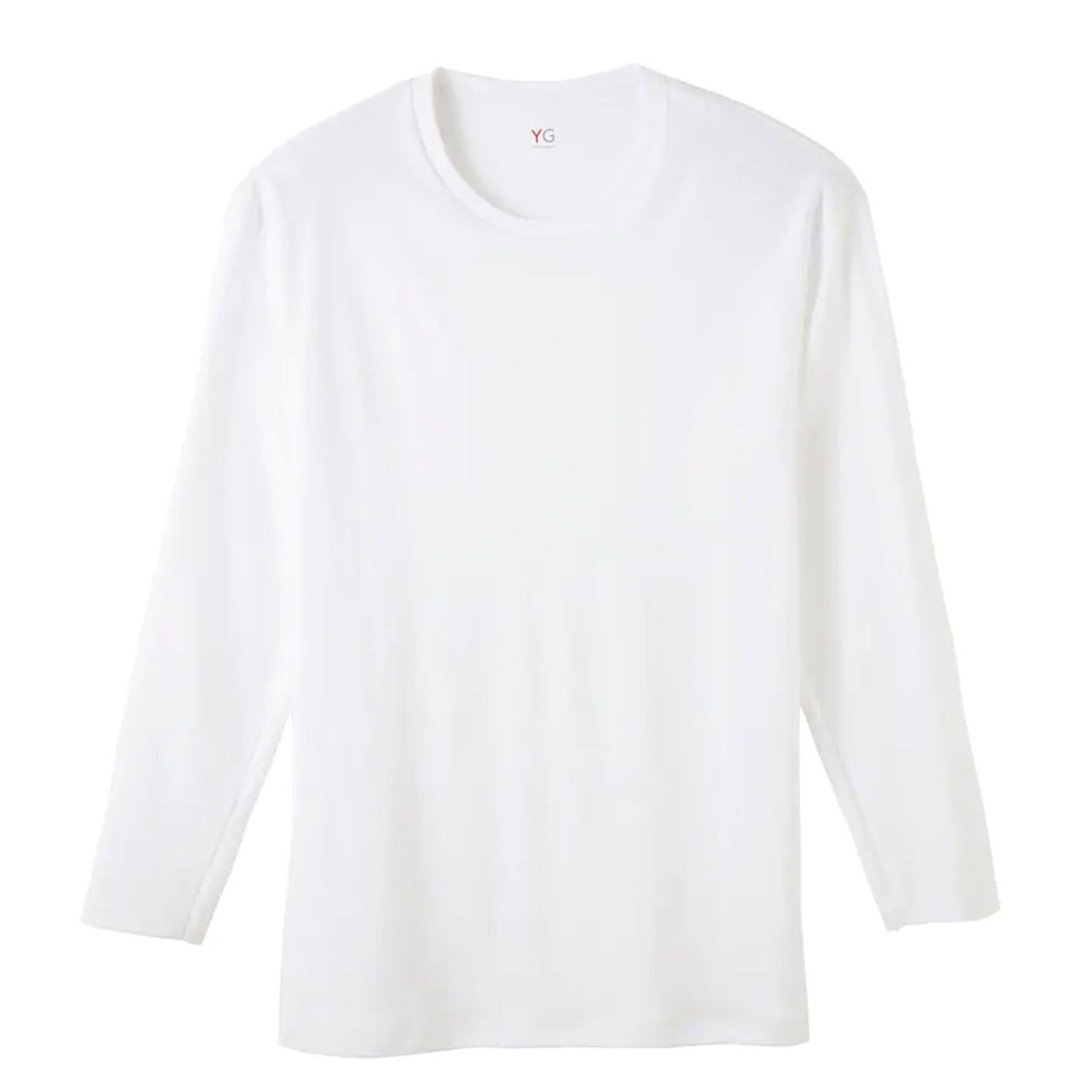 グンゼ tシャツ メンズ 長袖 綿100% 厚手 秋冬 あったか インナー 9分袖 クルーネック M~LL YG 厚地 暖かい 男性 下着 肌着 コットン 綿 丸首 アンダーウェア