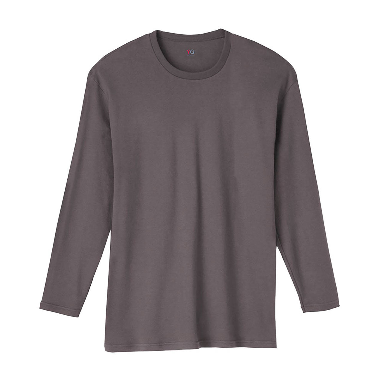 グンゼ tシャツ メンズ 長袖 綿100% 厚手 秋冬 あったか インナー 9分袖 クルーネック M~LL YG 厚地 暖かい 男性 下着 肌着 コットン 綿 丸首 アンダーウェア (在庫限り)