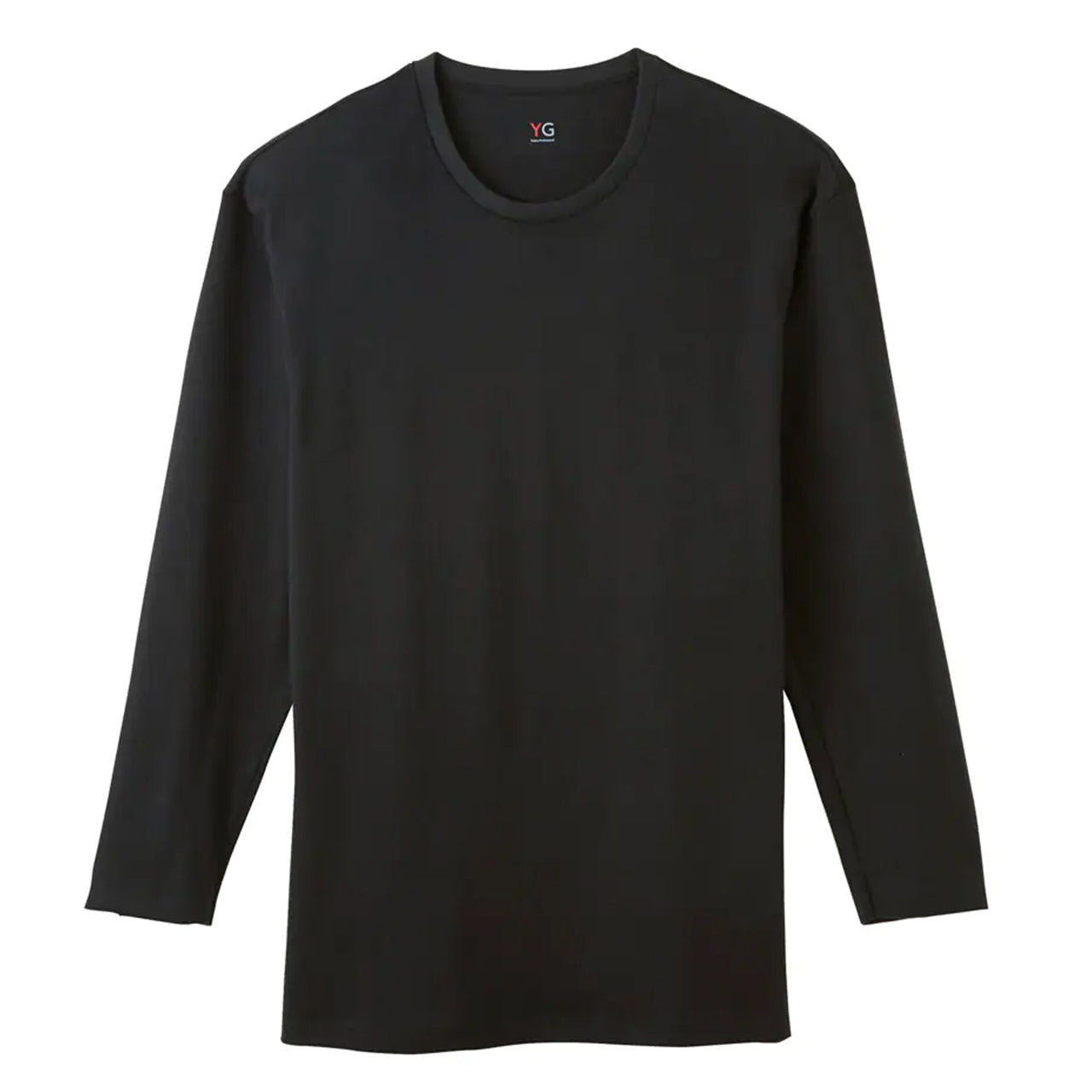 グンゼ tシャツ メンズ 長袖 綿100% 厚手 秋冬 あったか インナー 9分袖 クルーネック M~LL YG 厚地 暖かい 男性 下着 肌着 コットン 綿 丸首 アンダーウェア