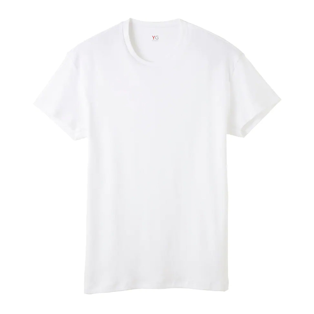 グンゼ YG tシャツ メンズ 半袖 綿100% あったか インナー クルーネック M~LL 厚地 厚手 暖かい 男性 下着 肌着 コットン 綿 丸首 アンダーウェア GUNZE