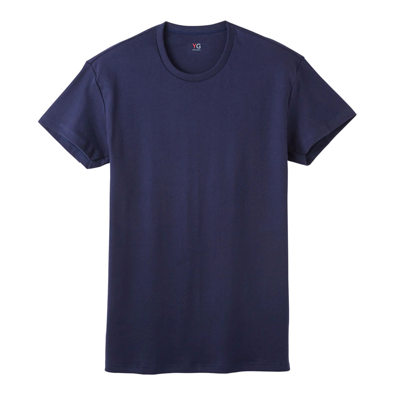 グンゼ YG tシャツ メンズ 半袖 綿100% あったか インナー クルーネック M~LL 厚地 厚手 暖かい 男性 下着 肌着 コットン 綿 丸首 アンダーウェア GUNZE