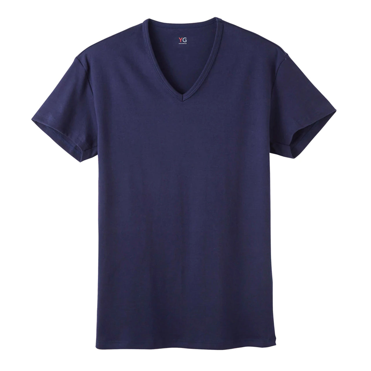 グンゼ YG tシャツ メンズ 半袖 綿100% あったか インナー Vネック M~LL 厚地 厚手 暖かい 男性 下着 肌着 コットン 綿 V首 アンダーウェア GUNZE