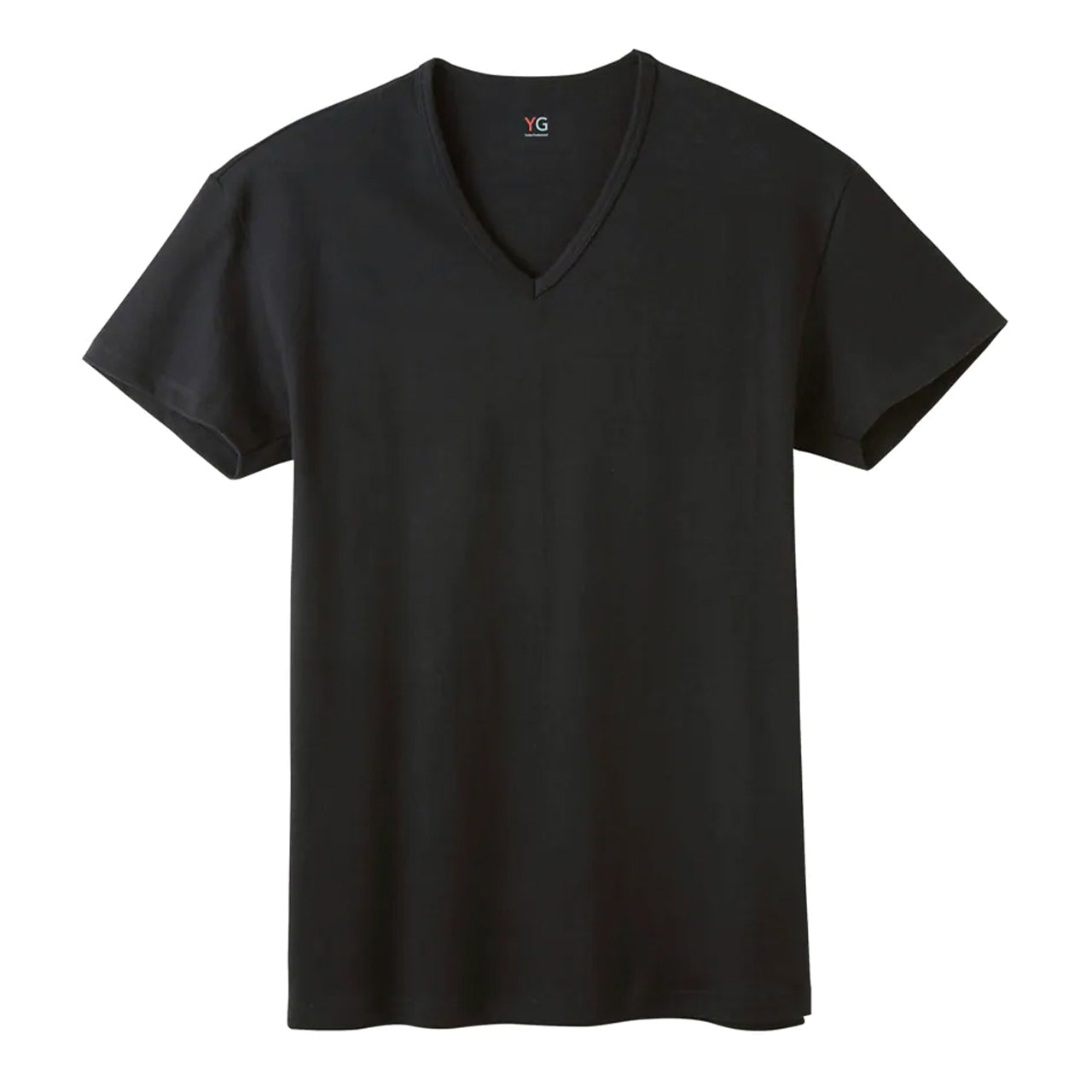 グンゼ YG tシャツ メンズ 半袖 綿100% あったか インナー Vネック M~LL 厚地 厚手 暖かい 男性 下着 肌着 コットン 綿 V首 アンダーウェア GUNZE (在庫限り)