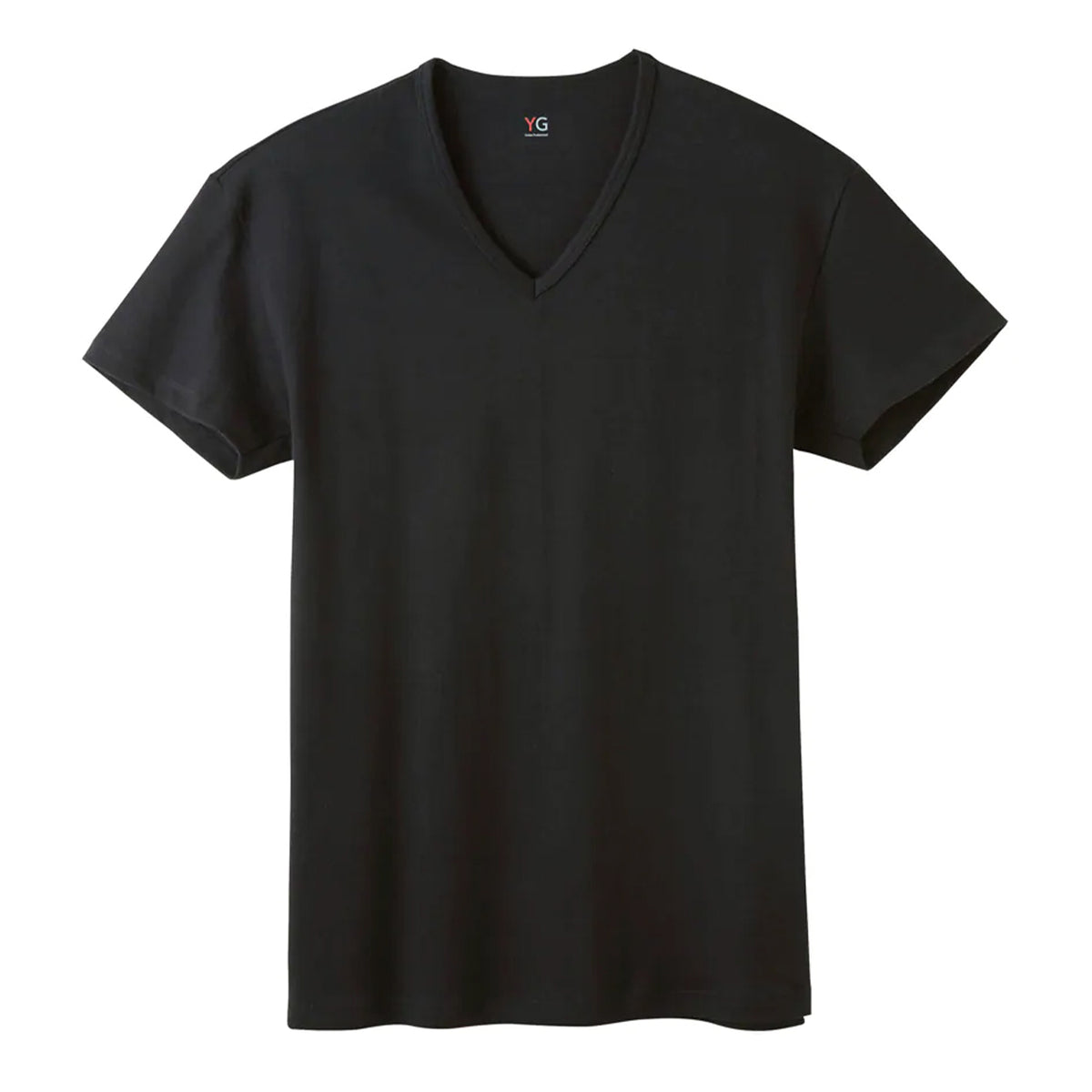 グンゼ YG tシャツ メンズ 半袖 綿100% あったか インナー Vネック M~LL 厚地 厚手 暖かい 男性 下着 肌着 コットン 綿 V首 アンダーウェア GUNZE
