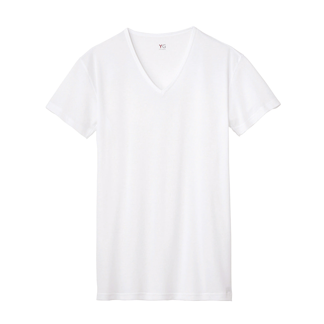 グンゼ YG DRY&COOL VネックTシャツ 2枚組 M~LL (GUNZE DRY&COOL Tシャツ 男性 紳士 インナーシャツ インナーウェアー 夏 吸汗速乾 ムレ緩和 抗菌防臭 消臭 M L LL) (在庫限り)