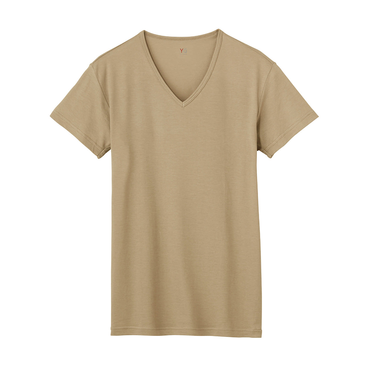 グンゼ YG DRY&COOL VネックTシャツ 2枚組 M~LL (GUNZE DRY&COOL Tシャツ 男性 紳士 インナーシャツ インナーウェアー 夏 吸汗速乾 ムレ緩和 抗菌防臭 消臭 M L LL) (在庫限り)