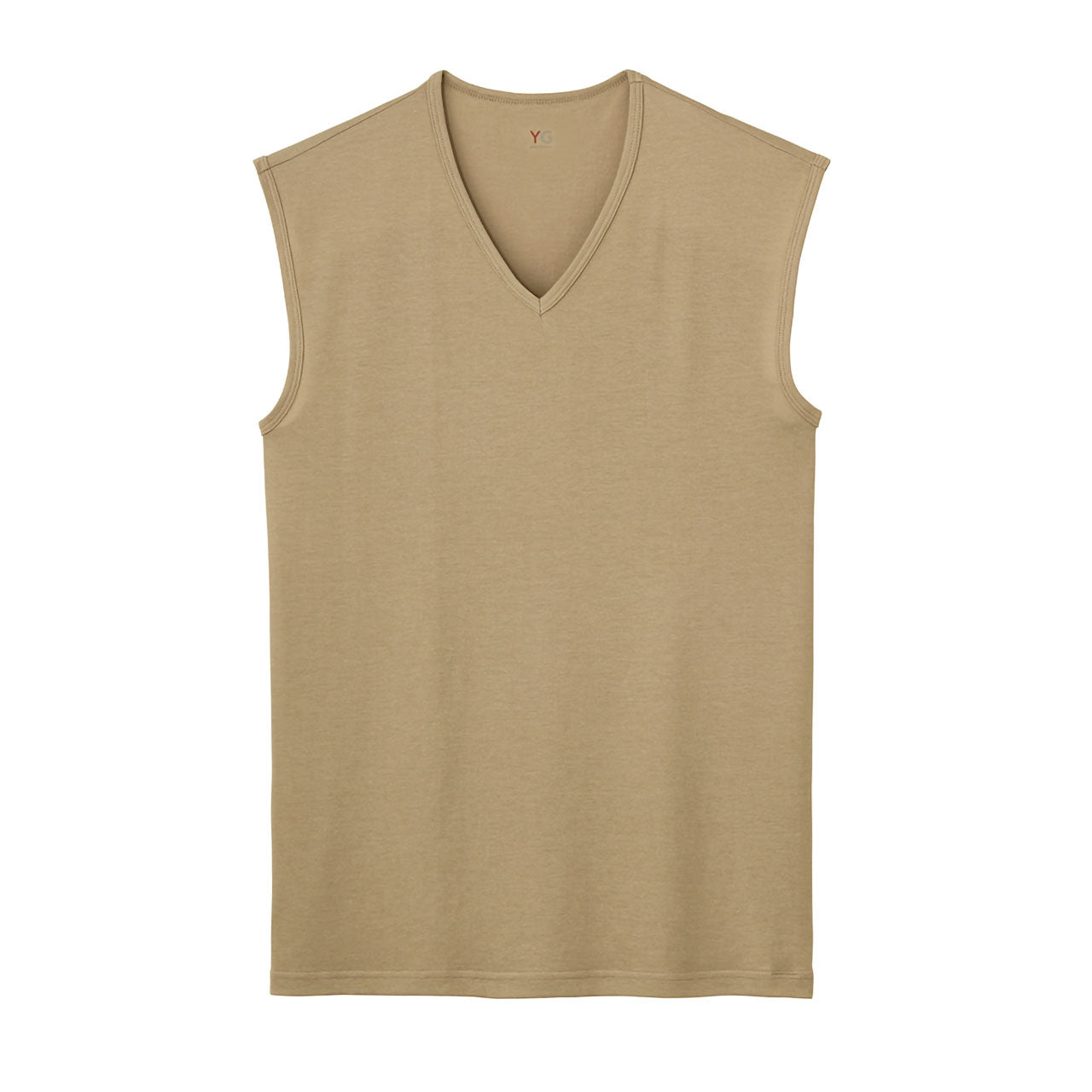 グンゼ YG インナー メンズ 夏 ノースリーブ Vネック スリーブレスシャツ 鹿の子 2枚組 M~LL GUNZE DRY&COOL 下着 肌着 インナーシャツ Tシャツ 男性 紳士 アンダーウェア 春夏 吸汗速乾 抗菌防臭 消臭 M L LL (在庫限り)