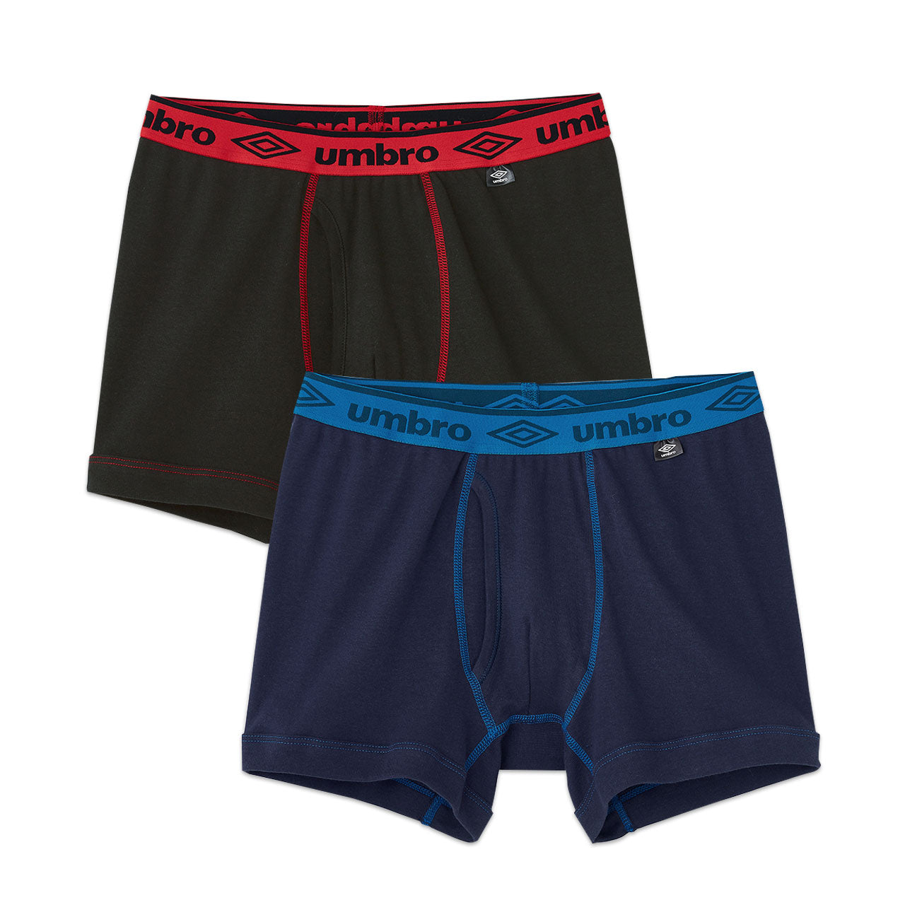 グンゼ umbro ボクサーブリーフ2枚組 M~LL (アンブロ メンズ パンツ ボクサーブリーフ 下着 インナー 綿 吸汗速乾 メッシュ編) (在庫限り)