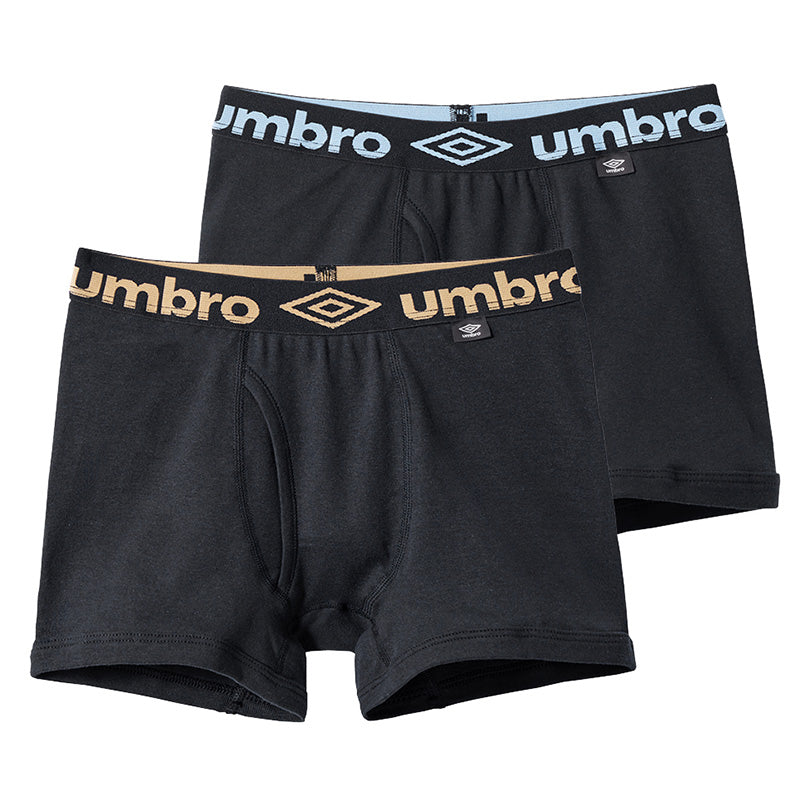 グンゼ umbro ボクサーブリーフ ボクサーパンツ 2枚組 前開き M L LL アンブロ メンズ パンツ 前あき ボクサーブリーフ 下着 インナー 綿 吸汗速乾 黒系 ブラック 紺系 ネイビー ネービー カラフル 綿100%でやわらかい