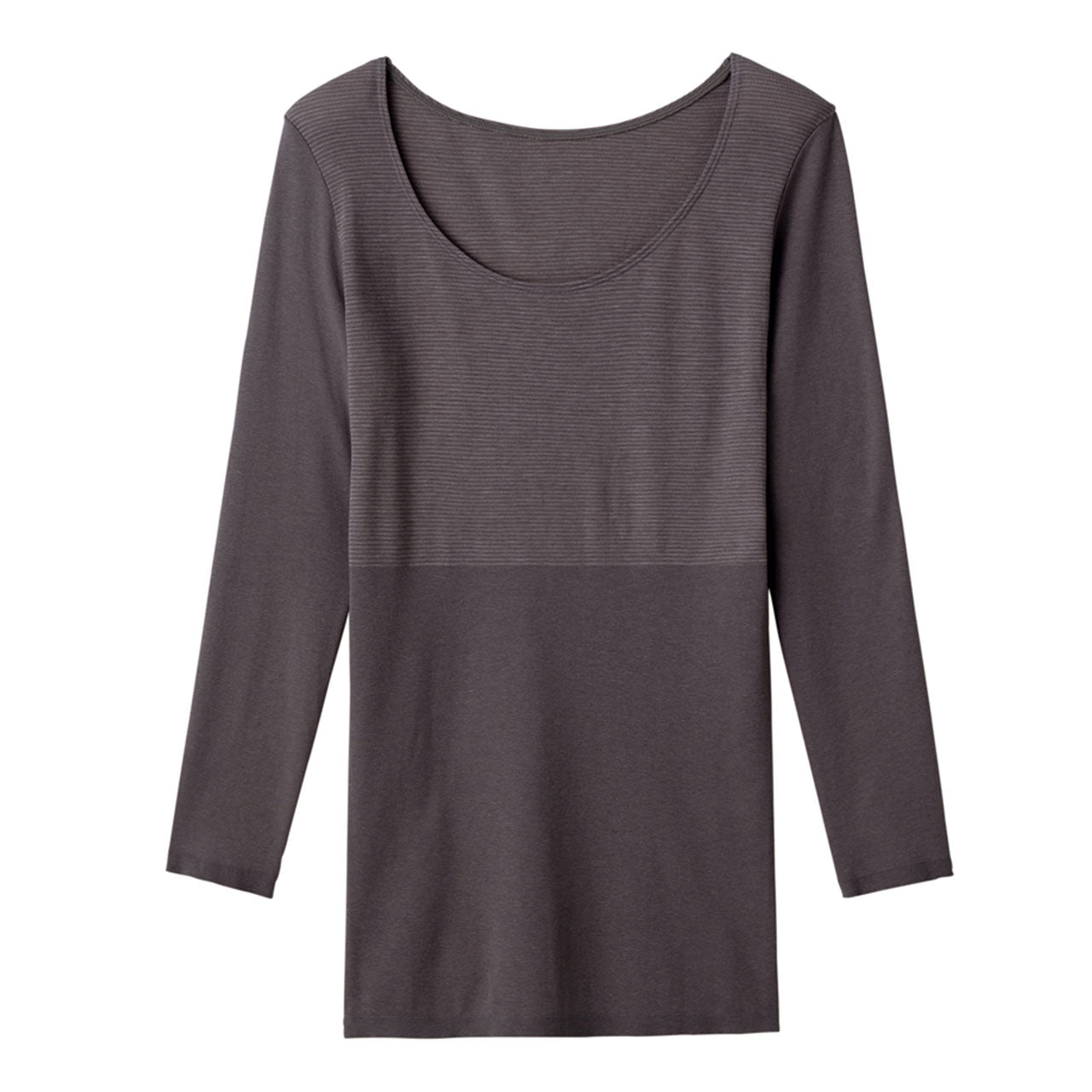 グンゼ インナー レディース 長袖 発熱 あったか 8分袖 シャツ M~LL ホットマジック あったかインナー 長袖シャツ 婦人 女性 下着 肌着 秋冬 アンダーウェア 防寒 暖かい GUNZE (在庫限り)