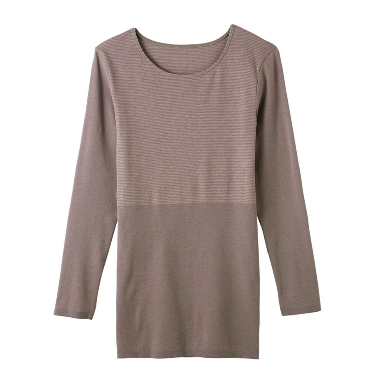 グンゼ 8分袖 インナー レディース 長袖 あったか えりあき狭め M~LL (ホットマジック あったかインナー 婦人 女性 下着 肌着 秋 冬 アンダーウェア 防寒 暖かい GUNZE HOTMAGIC)