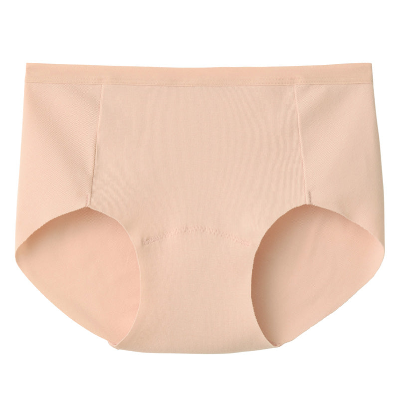 グンゼ レディース ハーフショーツ ショーツ 綿 コットン M~LL (いいここち 綿 パンツ 無地 下着 インナー シームレス アンダーウェア)
