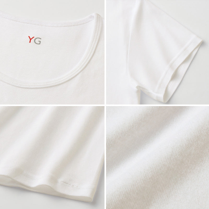 グンゼ インナー メンズ 半袖 綿100% tシャツ クルーネック 消臭 M~LL インナーシャツ 肌着 下着 紳士 男性 吸汗速乾 インナーウェア YG ワイジー シャツ M L LL 汗臭 ムレ 白 灰 綿100 ネクストラ ネクストラプラス