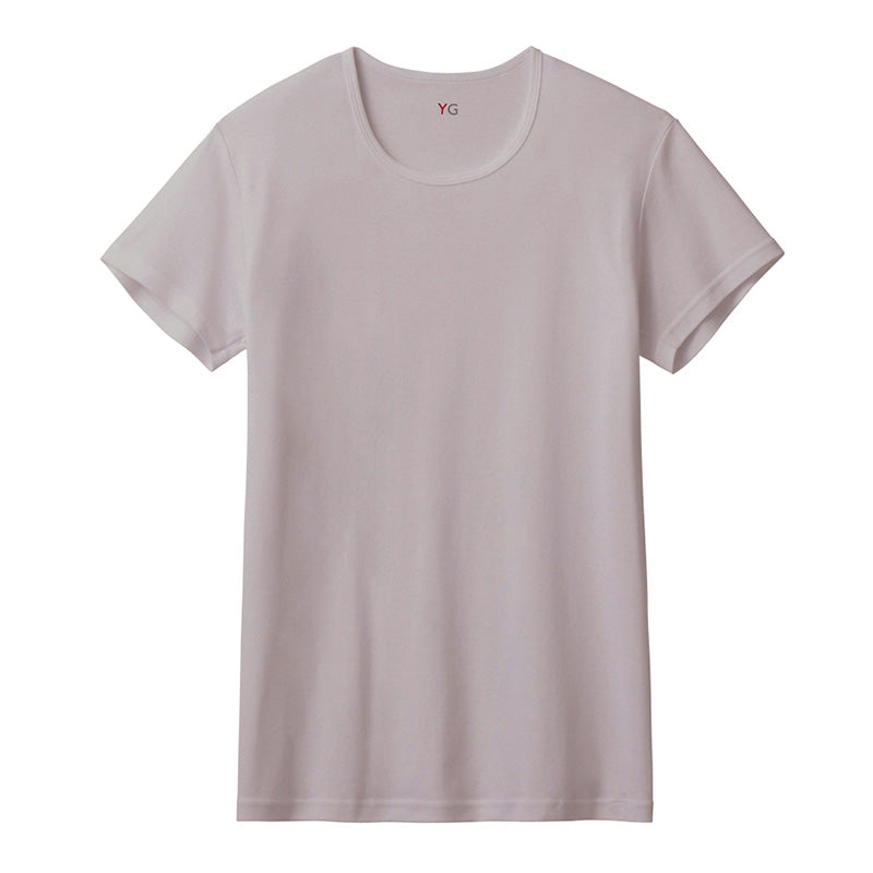 グンゼ インナー メンズ 半袖 綿100% tシャツ クルーネック 消臭 M~LL インナーシャツ 肌着 下着 紳士 男性 吸汗速乾 インナーウェア YG ワイジー シャツ M L LL 汗臭 ムレ 白 灰 綿100 ネクストラ ネクストラプラス