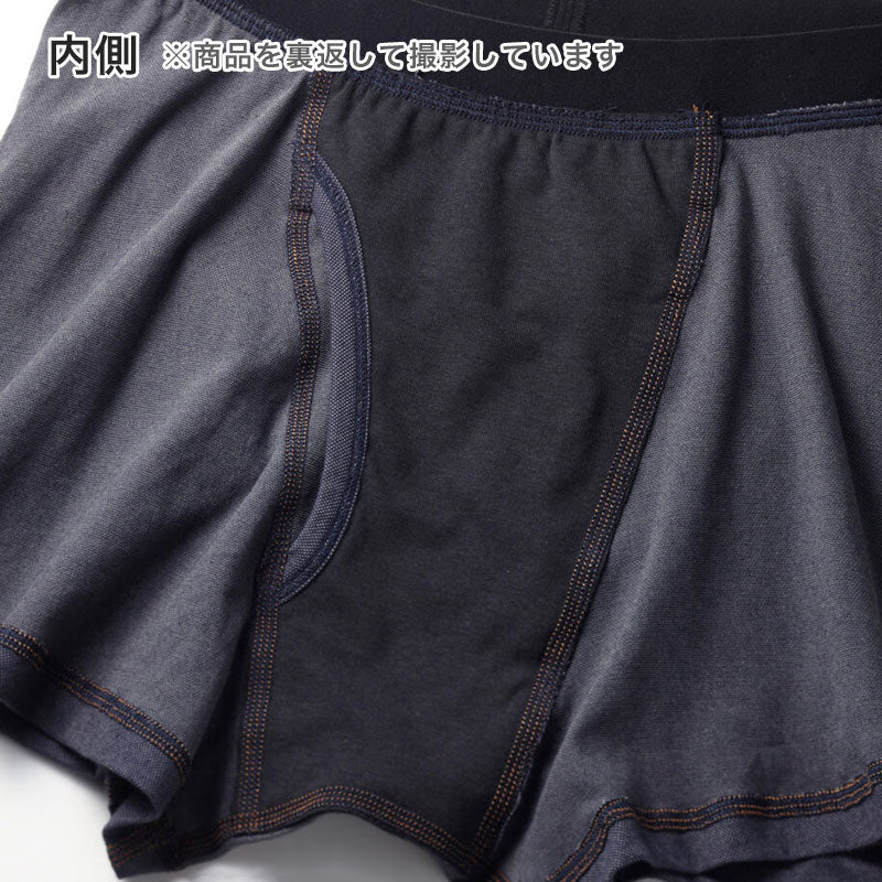 グンゼ 尿じみ対応 ボクサーブリーフ 前開き メンズ M~LL 尿漏れパンツ 男性用 ボクサーパンツ 下着 紳士 肌着 ボクサー インナー 抗菌防臭 M L LL