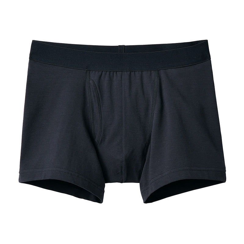 グンゼ 尿じみ対応 ボクサーブリーフ 前開き メンズ M~LL 尿漏れパンツ 男性用 ボクサーパンツ 下着 紳士 肌着 ボクサー インナー 抗菌防臭 M L LL