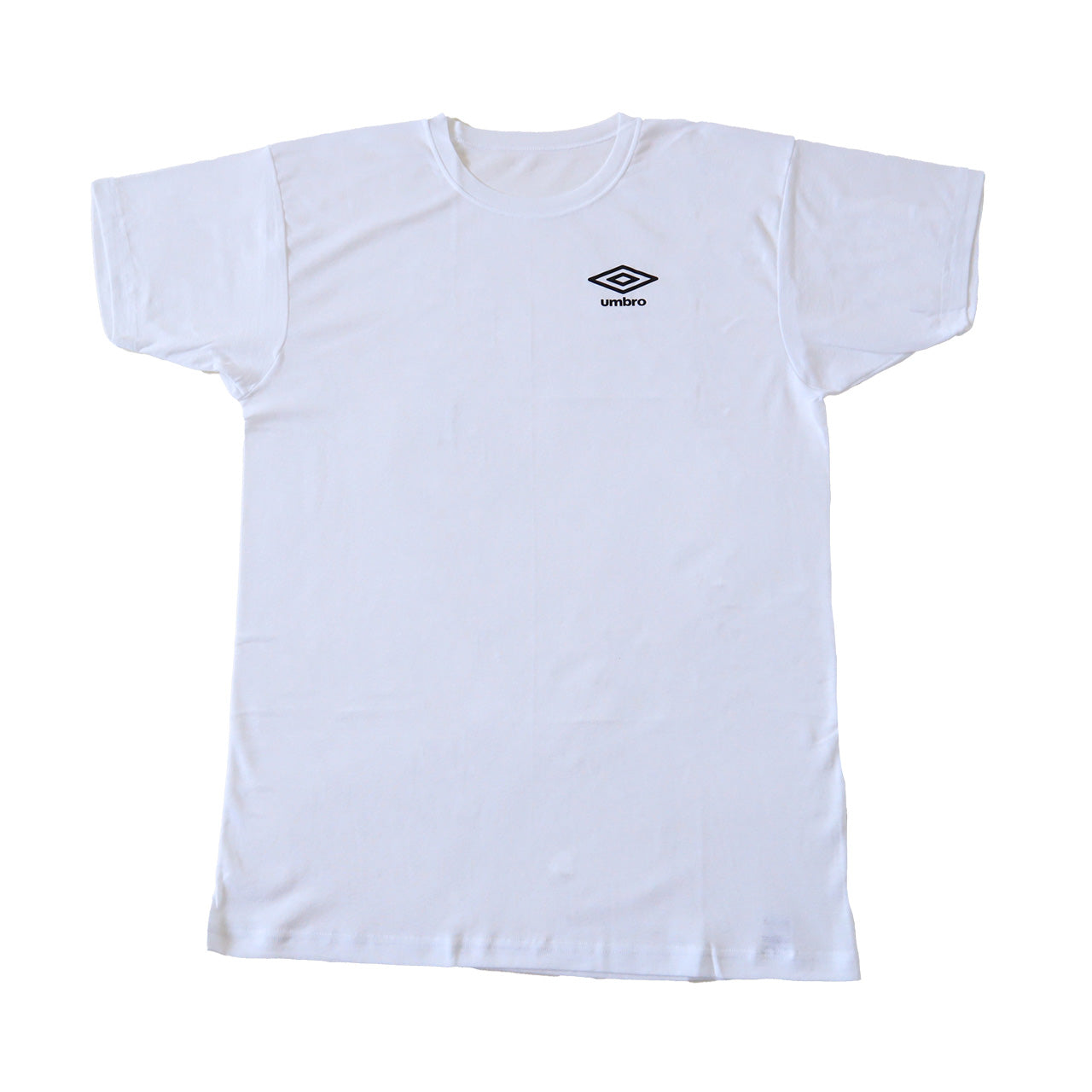 umbro メンズ クルーネック Tシャツ 2枚組 M~LL グンゼ 下着 半袖 tシャツ 肌着 インナーシャツ インナー 無地 アンブロ (在庫限り)