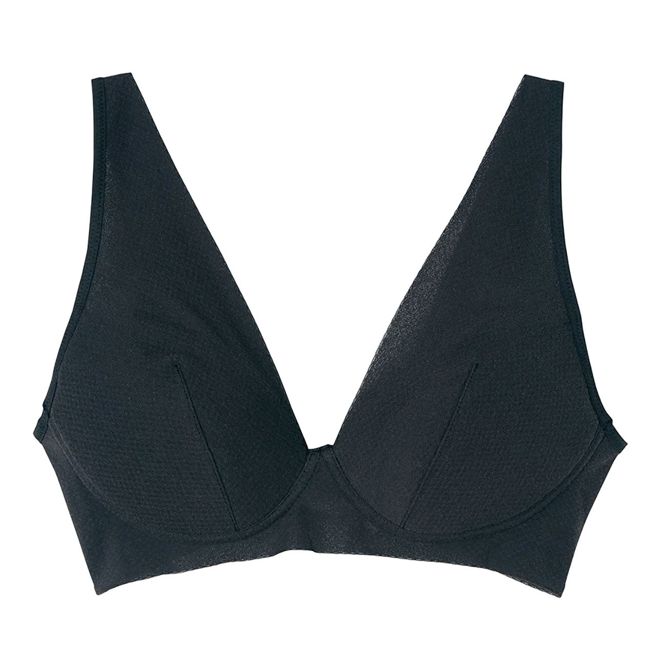 グンゼ KIREILABO Fitte ノンワイヤーブラジャー M~LL (キレイラボ フィッテ オーガニックコットン レディース ブラジャー インナー 敏感肌)