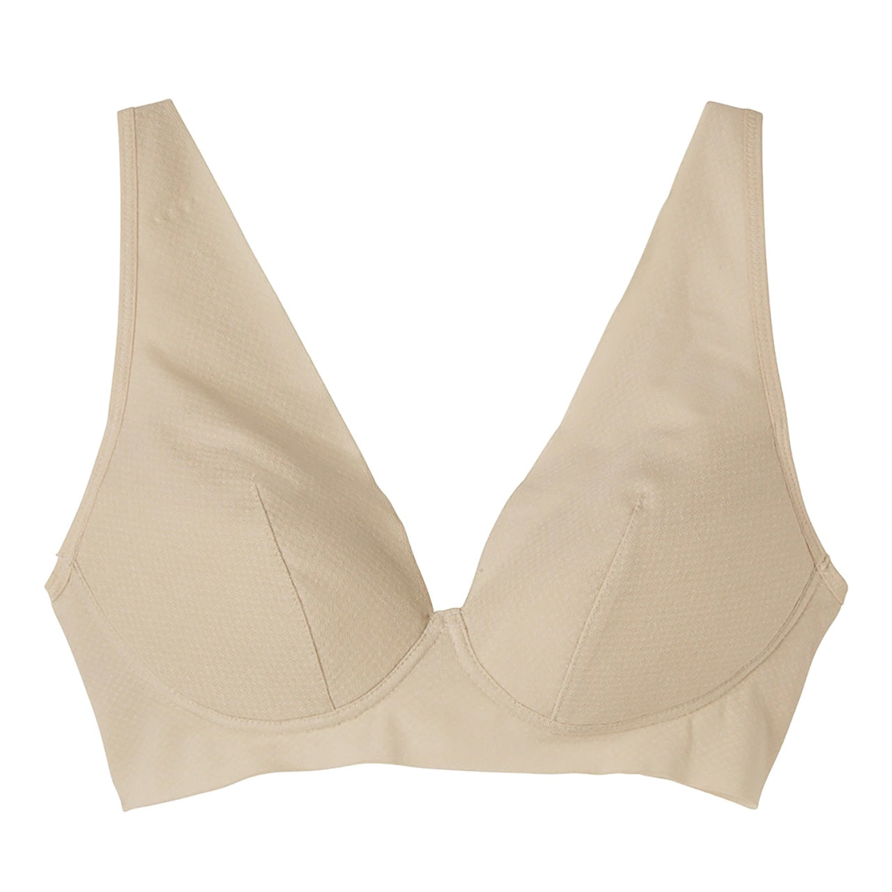 グンゼ KIREILABO Fitte ノンワイヤーブラジャー M~LL (キレイラボ フィッテ オーガニックコットン レディース ブラジャー インナー 敏感肌)