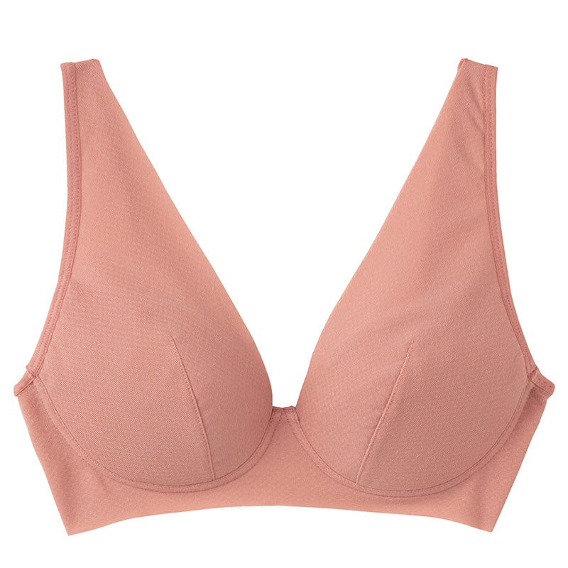 グンゼ KIREILABO Fitte ノンワイヤーブラジャー M~LL (キレイラボ フィッテ オーガニックコットン レディース ブラジャー インナー 敏感肌)