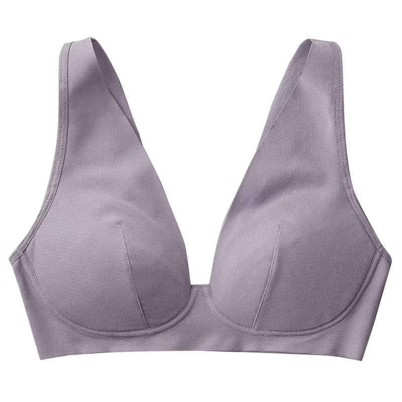 グンゼ KIREILABO Fitte ノンワイヤーブラジャー M~LL (キレイラボ フィッテ オーガニックコットン レディース ブラジャー インナー 敏感肌)
