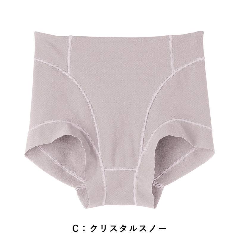 グンゼ KIREILABO Fitte ショートガードル M~LL (キレイラボ フィッテ オーガニックコットン レディース ショーツ インナー 敏感肌)