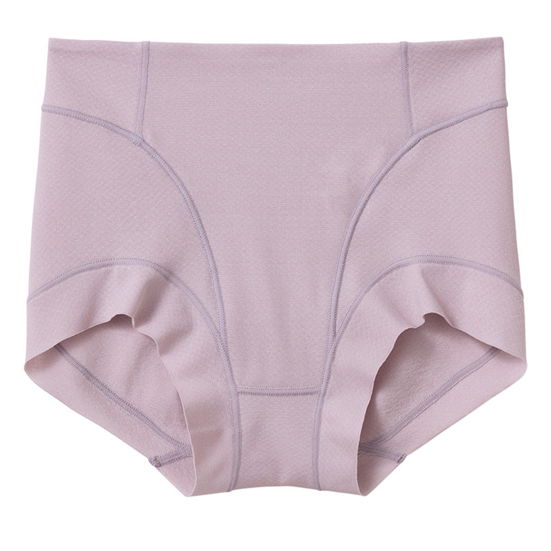 KIREILABO Fitte ショートガードル M L LL キレイラボ フィッテ オーガニックコットン レディース ショーツ インナー 敏感肌 転写プリント タグレス 黒 ベージュ 肌色 パープル 紫