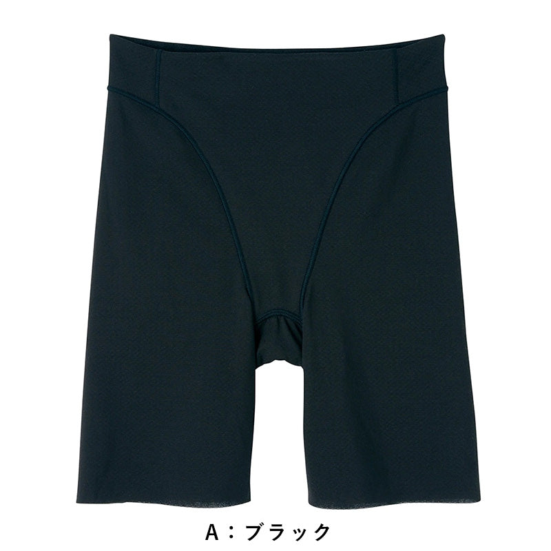 グンゼ KIREILABO Fitte ロングガードル M~LL (キレイラボ フィッテ オーガニックコットン レディース ショーツ インナー 敏感肌)