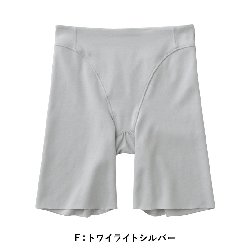 グンゼ KIREILABO Fitte ロングガードル M~LL (キレイラボ フィッテ オーガニックコットン レディース ショーツ インナー 敏感肌)